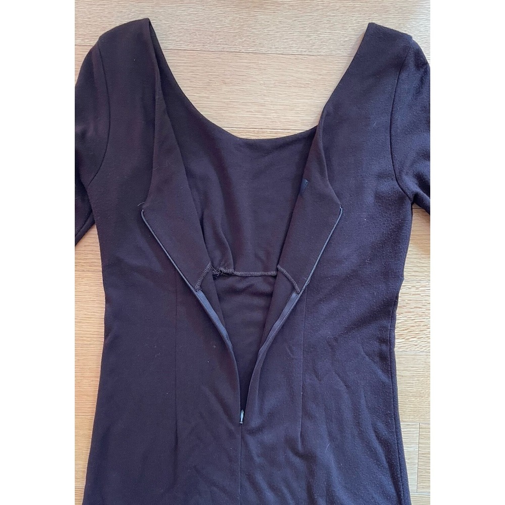 Karen Kane Brown Bell Sleeve Dress Size S - Picture 10 of 12